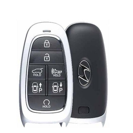 Oem OEM: NEW: 2022 Hyundai Tucson / Smart Key / 7-Button / Hatch / PN: 95440-N9080 / TQ8-FOB-4F28 RSK-HY-N9080
